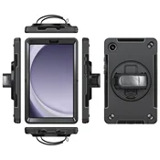 eSTUFF Samsung Galaxy Tab A9 2023 OHIO Defender Case - Black