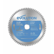 EVOLUTION Žagin list, 210mm, 68 zob, za tanko jeklo