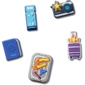 Crocs Travel Essentials 5 Pack Večbarvna