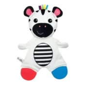 Tešilica za bebe sa glodalicom, zebra