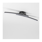 LED plafonska svetiljka 2xLED/6W/230V crna