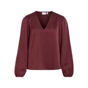 VILA Bluza VIEllette bordo