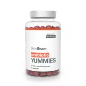 GYMBEAM Yummies Probiotici 60 kaps. višnja