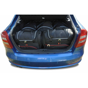 KJUST Komplet 5 kosov potovalnih torb SPORT za SKODA OCTAVIA HATCHBACK 2004-2013