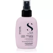 Alfaparf Milano Semi di Lino Style&Care Detangling Primer krema za pripravo las pred stylingom za lažje razčesavanje las 125 ml