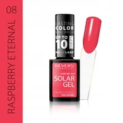 REVERS Revers Solar Gel lak za nohte 08 rdeče-roza 12 ml