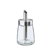 DOZIRKA ZA SLADKOR STEKLO/INOX