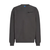 KARL LAGERFELD JEANS Majica RELAXED INSIDE OUT grafit/črna