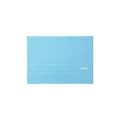 Brisača za tla BOSS PLAIN River Blue 50 x 70 cm