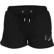 Russell Athletic BAKER - SHORTS, hlace, crna A31271