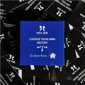 Karty Konwersacyjne Lets talk Far from home Choose your own des