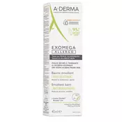 A-DERMA EXOMEGA ALLERGO EMOLIJENTNI BALZAM ZA SUHU KOŽU SKLONU ATOPIJSKOM EKCEMU 40ML