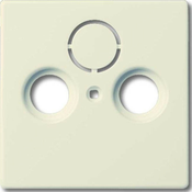 Busch-Jaeger Busch-Jaeger Centralni disk sav/ews za antensko vtičnico z 2 luknjami 1743-82, (20858817)