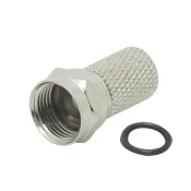 2836# Satelitski konektor "f" rg6/6.5mm/22mm cu f-m02 s tesnilom