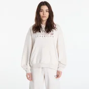 Mikina New Balance Trackside French Terry Hoodie Linen Heather S