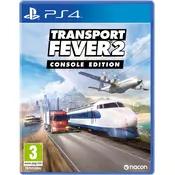 Transport Fever 2 Console Edition (PS4) - rabljeno