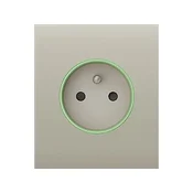 Ajax Systems 59986.162.IV CenterCover (smart) [type E] [55] - slonokoščena