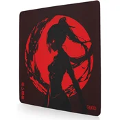 TILT Podloga za miško Crimson Ninja 30x30