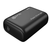 Prio hitro polnjenje (22,5 W SCP/20 W PD/QC3.0) Power Bank 10.000 mAh črn