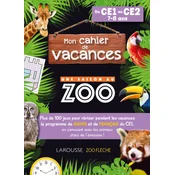 Cahier de vacances UNE SAISON AU ZOO CE1-CE2