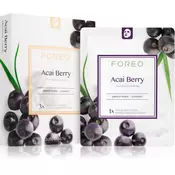 Acai Berry Sheet Mask x3