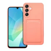 OVITEK ZA KARTICE za Samsung Galaxy A16 5G / A16 4G roza