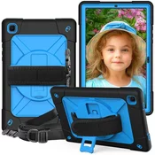 Ohišje za Samsung Galaxy Tab A7 10,4 z naramnico Modro