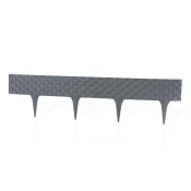 PVC palisada Ratan GPPRAT, 4mm, 80x20x9,5cm, 3 kos