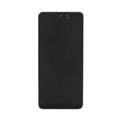 Steklo in LCD zaslon za Samsung Galaxy M52 5G/SM-M526, originalno, črno