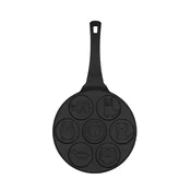 Ponev za palačinke s 7 živalskimi modelčki 26cm 55015