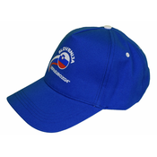 Euro 2024 6 PANEL BASEBALL CAP SLOVENIJA EURO 2024, kapa m.šilt nog nv, modra 233389-SLO