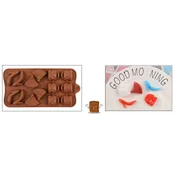 shumee Silikonski kalup za ledene kocke, čokoladni žebljički