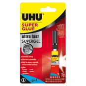 SEKUNDNO LEPILO UHU SUPER POWER GEL 3 G