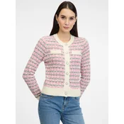 Light pink womens cardigan ORSAY - Womens