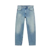 Pull&Bear Kavbojke moder denim