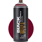 Montana Cans Black Barva v spreju 3062 Cardinal 400 ml 1 kos