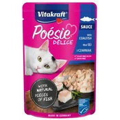 slomart VITAKRAFT Poesie Delice blackfish - mokra hrana za mačke - 85 g