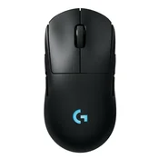 Logitech G PRO 2 LIGHTSPEED bežicni gejmerski miš, crni