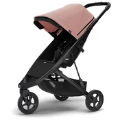 THULE Spring decija kolica - Black, Misty Rose melange
