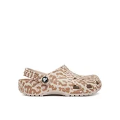 Crocs Classic Pop Animal Clog Bež