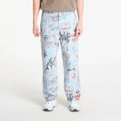 Hlače RIPNDIP Marker Wide Fit Pants Light Wash Denim L
