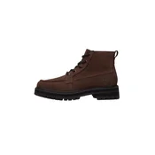 TIMBERLAND Gležnarji z vezalkami temno rjava
