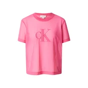 Calvin Klein Jeans Majica Pride  svetlo roza