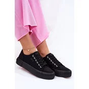 BIG STAR SHOES Womens Fabric Sneakers Big Star
