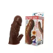 Navlaka za penis Wolftooth sleeve, 11.5cm, Braon