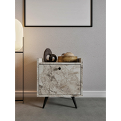 HANAH HOME Nocni stocic Dopo Ephesus Marble