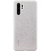 Huawei original silikonski ovitek za Huawei P30 PRO - siv