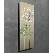 Wallity Dekorativna slika na platnu, 30x80cm, Šarena