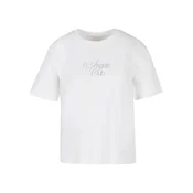 Womens T-shirt Angels Club white