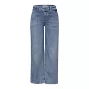 STREET ONE Kavbojke Emee  dimno modra / moder denim